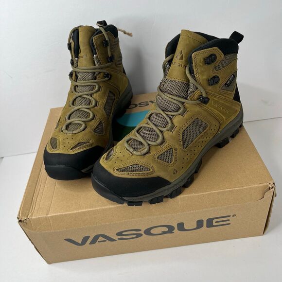 NIB BREEZE MEN\'S WATERPROOF HIKING BOOT Style 7544 Size 8.5 #375 main image 10
